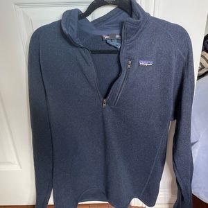 BRAND NEW PATAGONIA QUARTER ZIP (NEVER WORN)